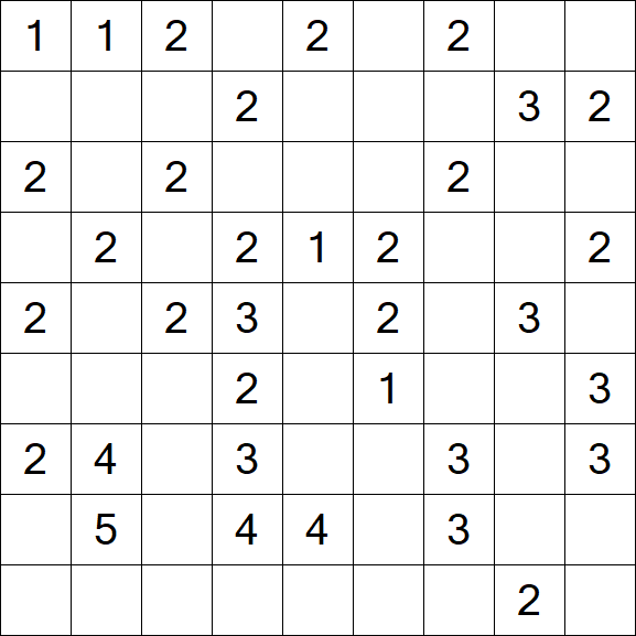 Minesweeper - Medium