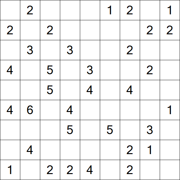 Minesweeper - Medium