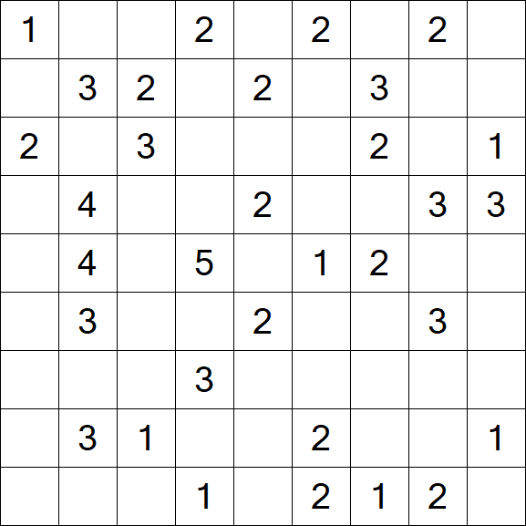 Minesweeper - Medium
