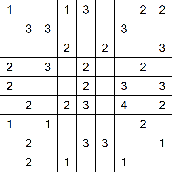 Minesweeper - Medium