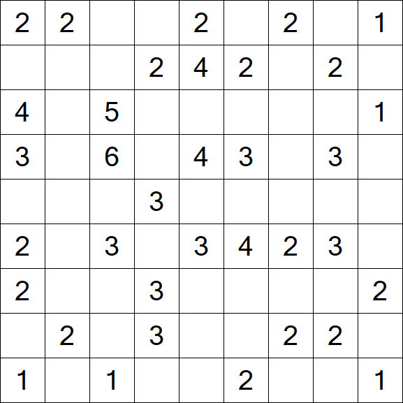 Minesweeper - Medium