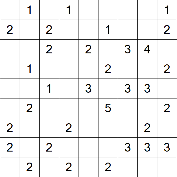 Minesweeper - Medium
