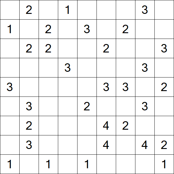 Minesweeper - Medium