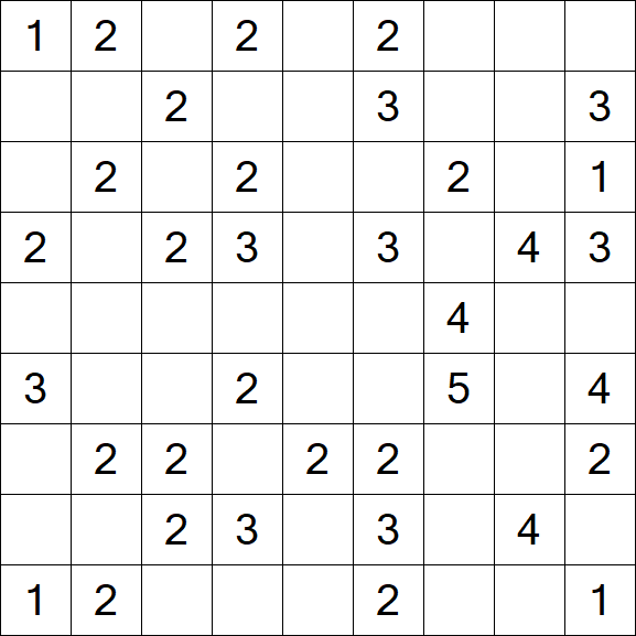 Minesweeper - Medium