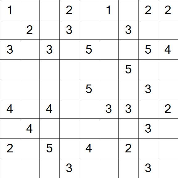 Minesweeper - Medium