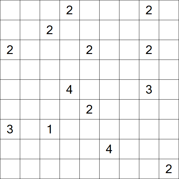 Nurikabe - Difficile