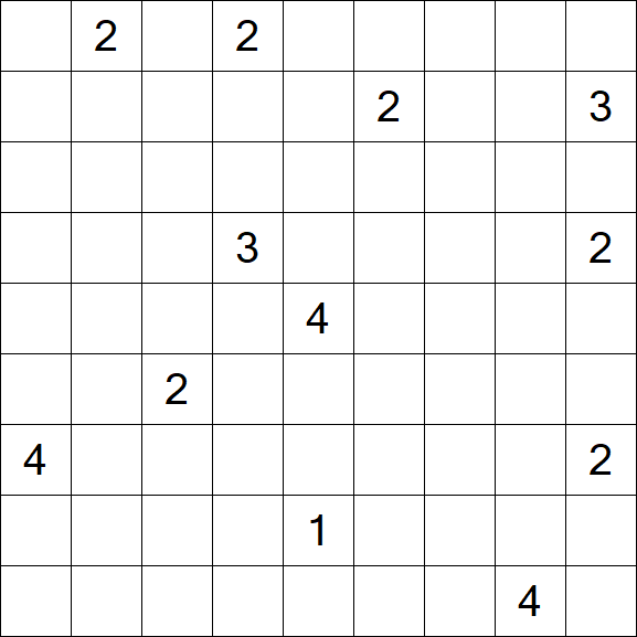 Nurikabe - Difficile