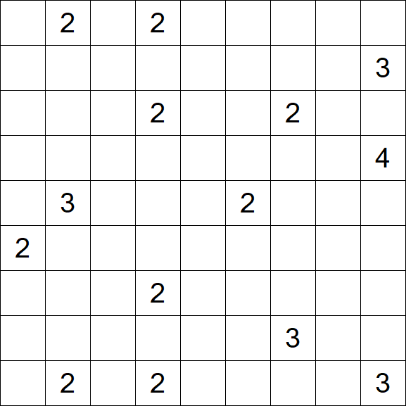 Nurikabe - Difficile