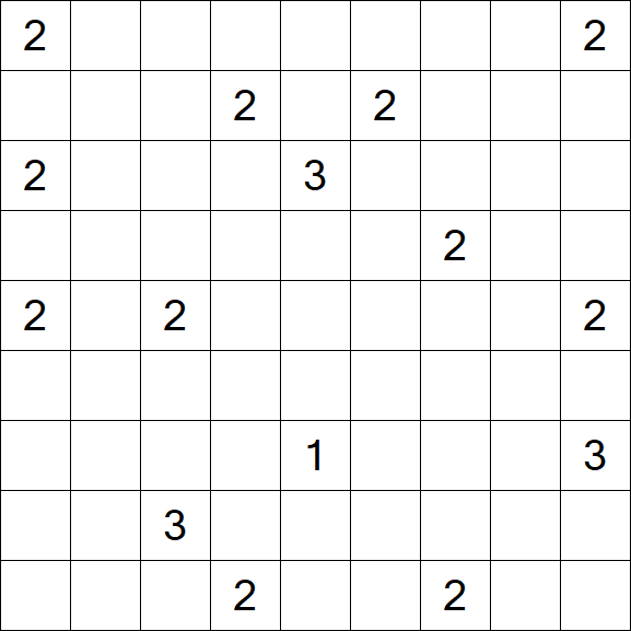 Nurikabe - Difficile