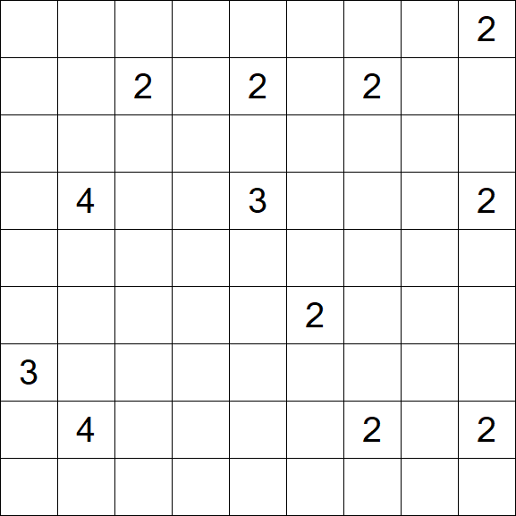 Nurikabe - Difficile