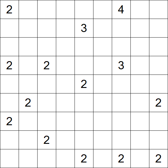 Nurikabe - Difficile