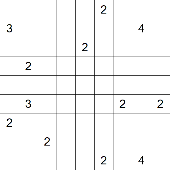Nurikabe - Difficile