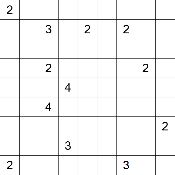 Nurikabe - Difficile