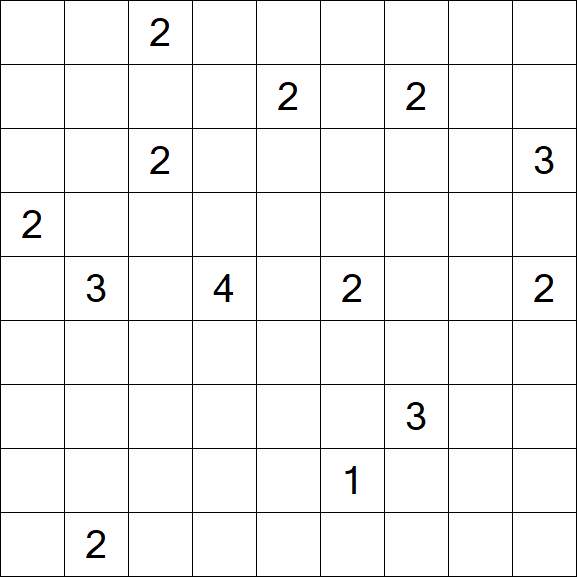 Nurikabe - Difficile