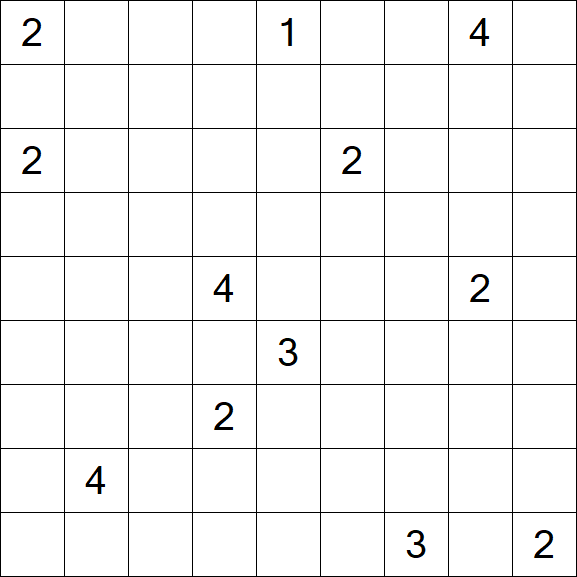 Nurikabe - Difficile