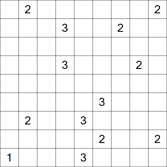 Nurikabe - Difficile