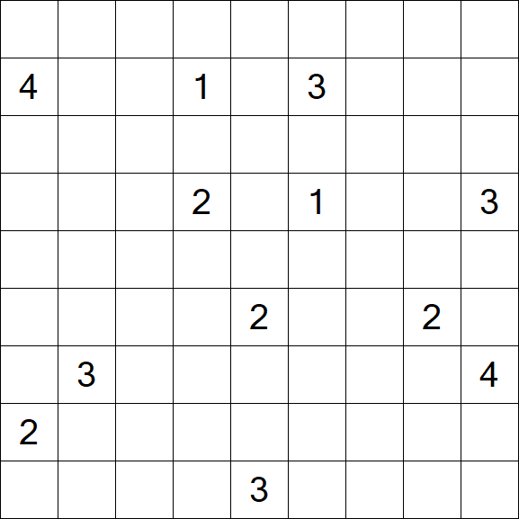 Nurikabe - Difficile