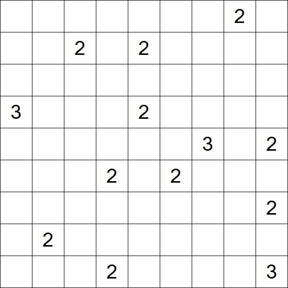 Nurikabe - Difficile