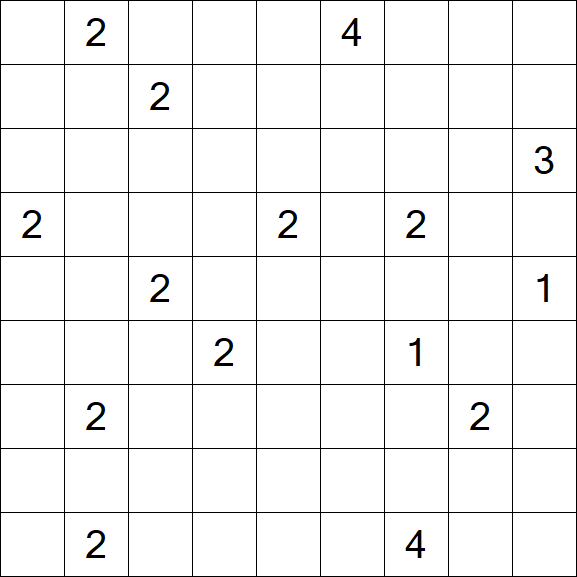 Nurikabe - Difficile