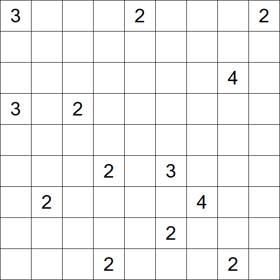 Nurikabe - Difficile
