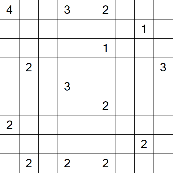 Nurikabe - Difficile