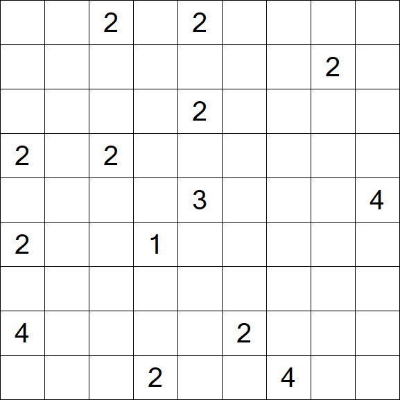 Nurikabe - Difficile