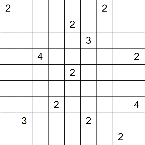 Nurikabe - Difficile