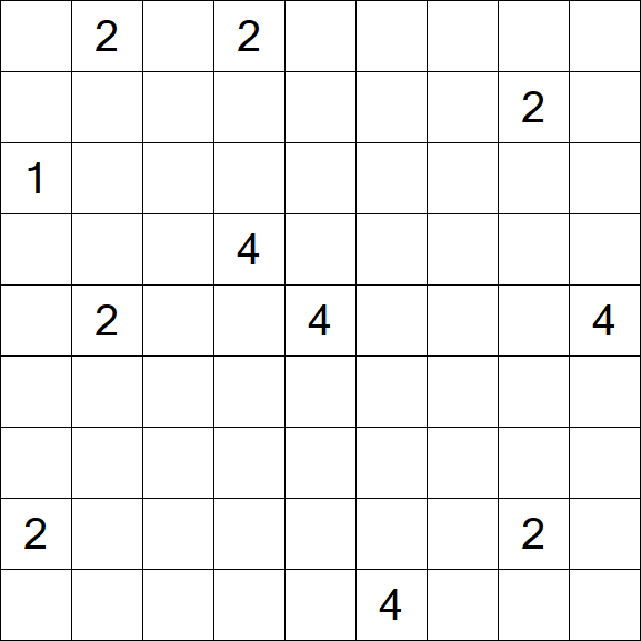 Nurikabe - Difficile