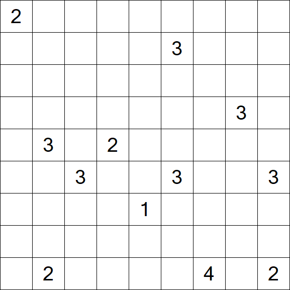 Nurikabe - Difficile