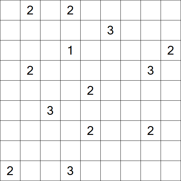 Nurikabe - Difficile