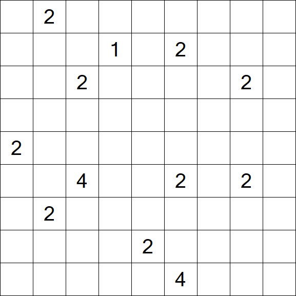 Nurikabe - Difficile