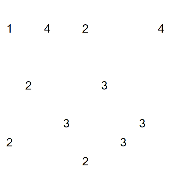 Nurikabe - Difficile