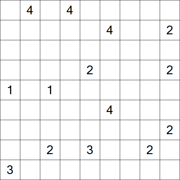 Nurikabe - Difficile