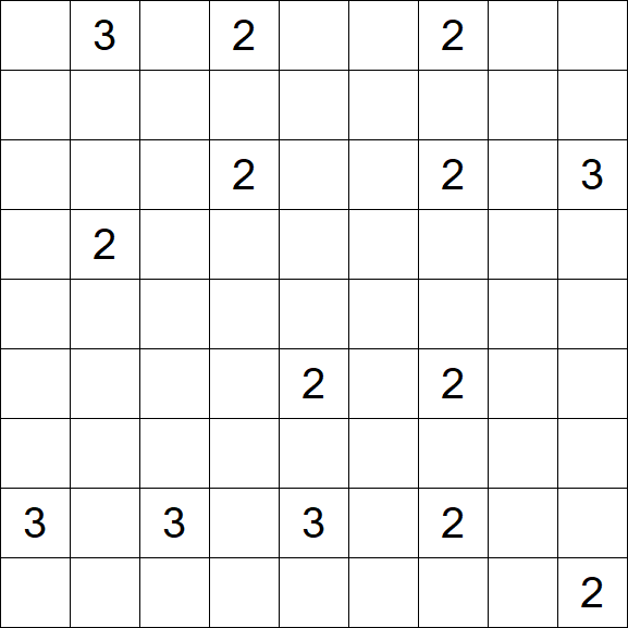 Nurikabe - Difficile