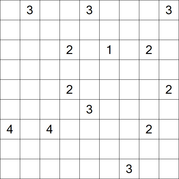 Nurikabe - Difficile