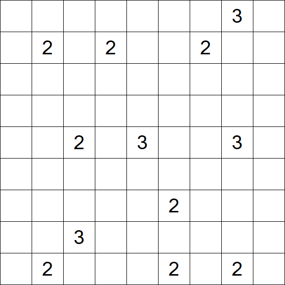 Nurikabe - Difficile