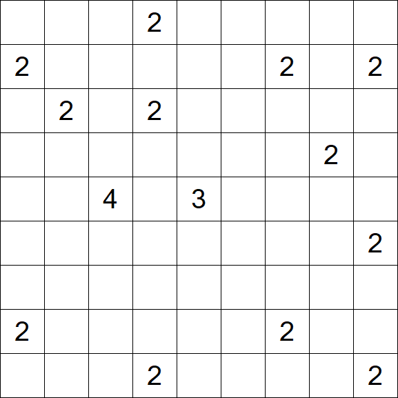Nurikabe - Difficile