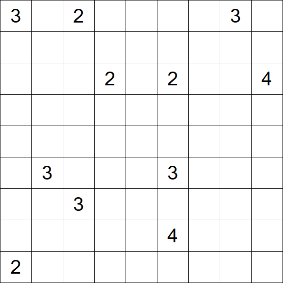 Nurikabe - Difficile