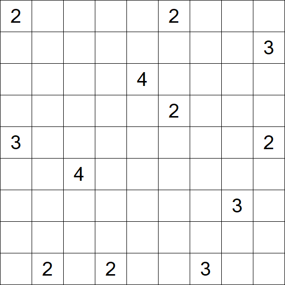 Nurikabe - Difficile