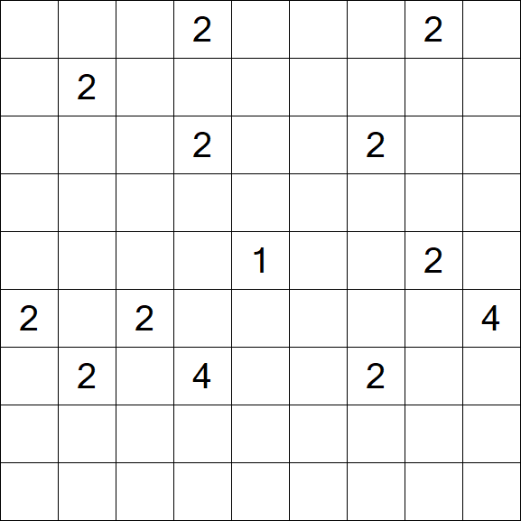 Nurikabe - Difficile