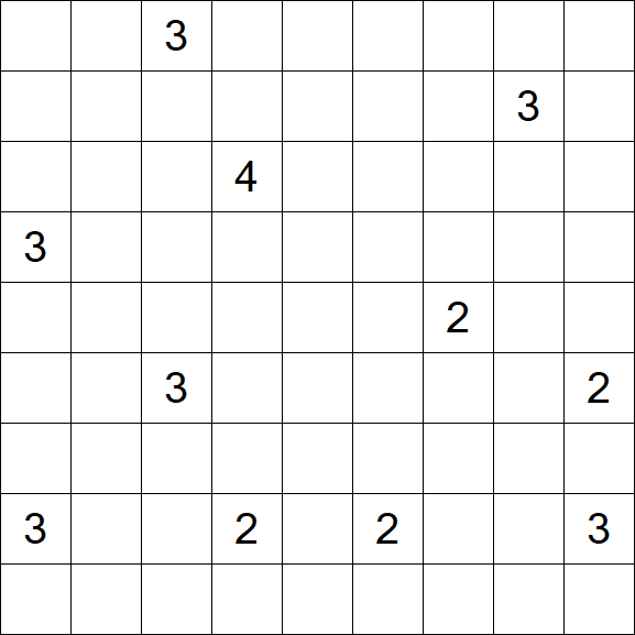 Nurikabe - Difficile