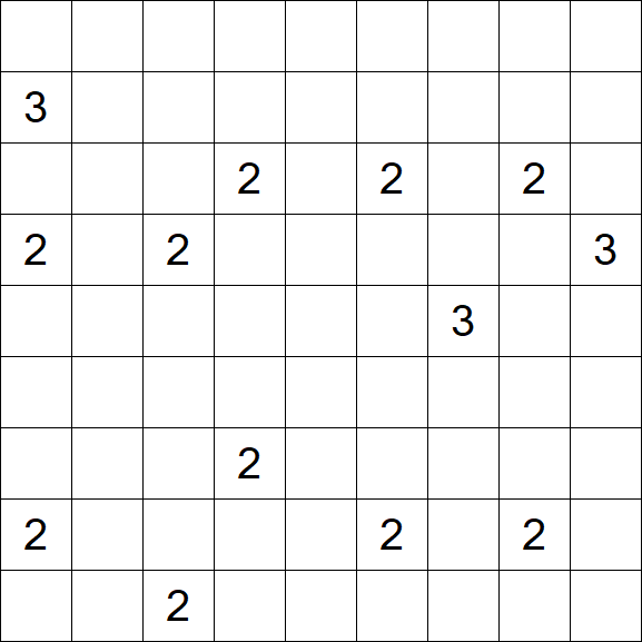 Nurikabe - Difficile