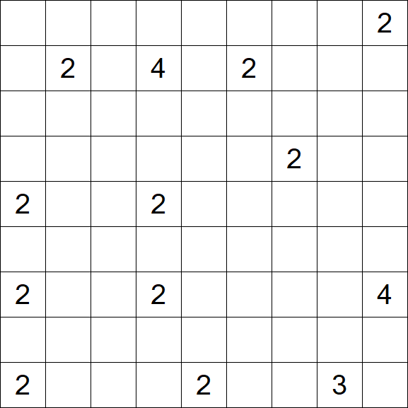 Nurikabe - Difficile