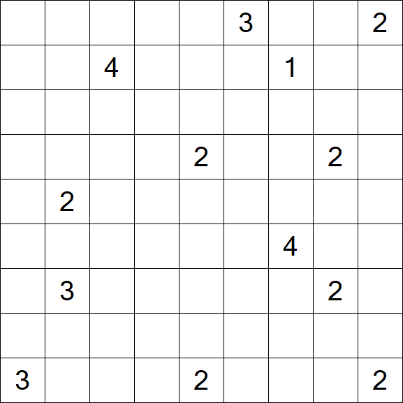 Nurikabe - Difficile