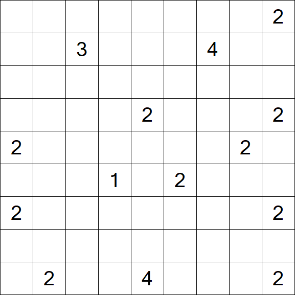 Nurikabe - Difficile