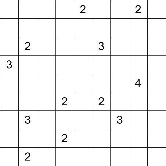 Nurikabe - Difficile