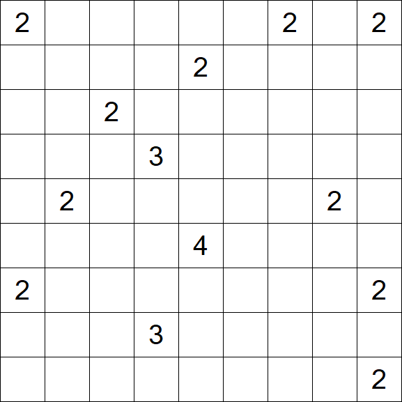Nurikabe - Difficile