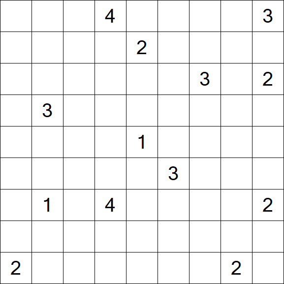 Nurikabe - Difficile