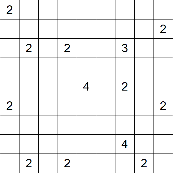 Nurikabe - Difficile