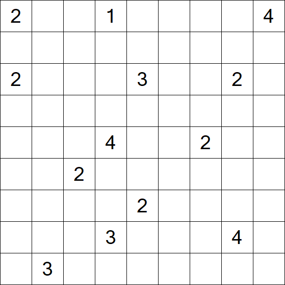 Nurikabe - Difficile
